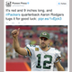 Illustration for article titled Newspaper Tweets, Deletes Perfectly Good Aaron Rodgers Penis Joke